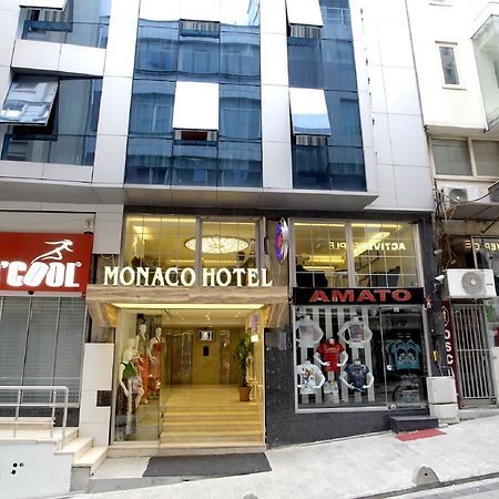 Monaco Hotel Istanbul Bagian luar foto
