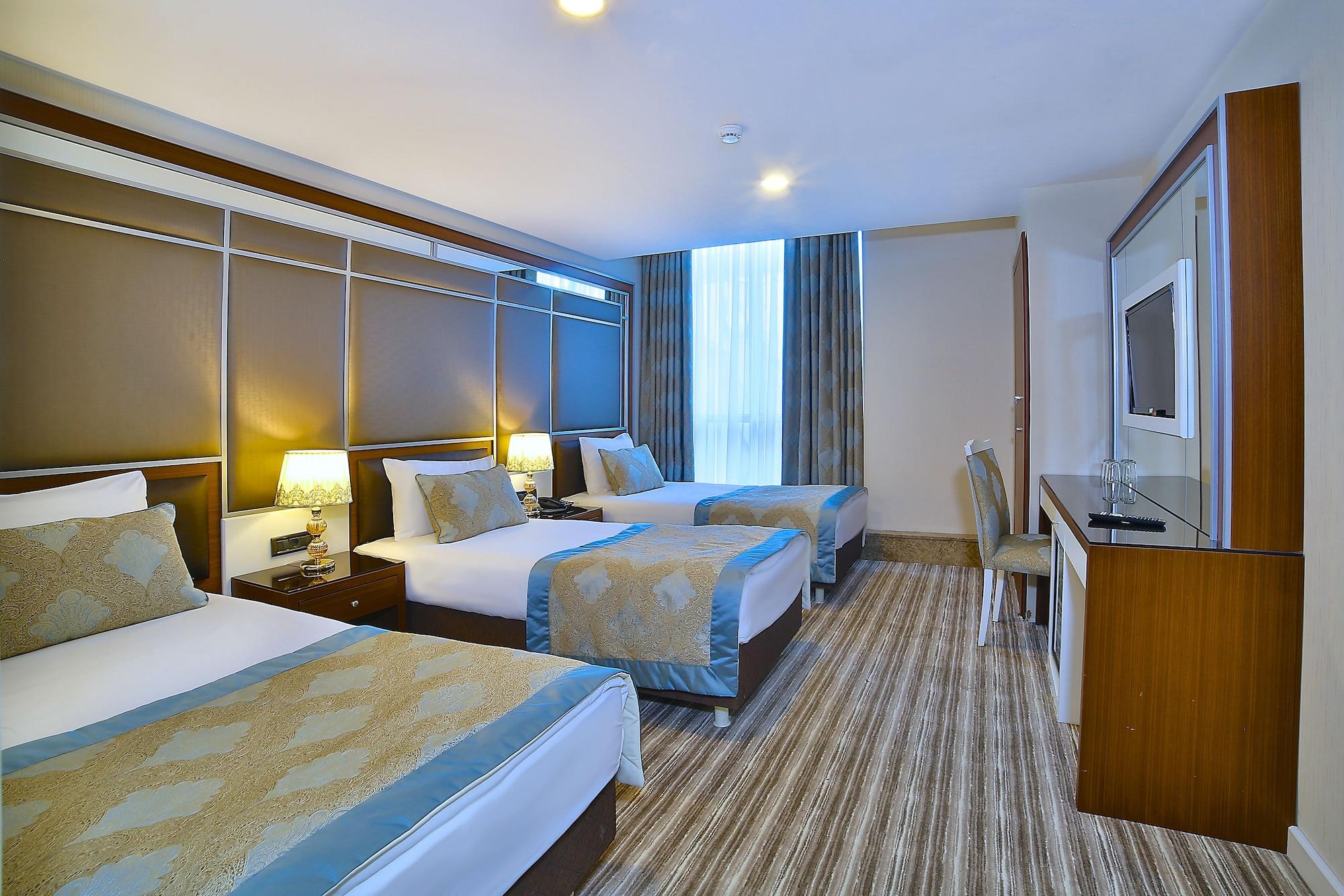 Monaco Hotel Istanbul Bagian luar foto
