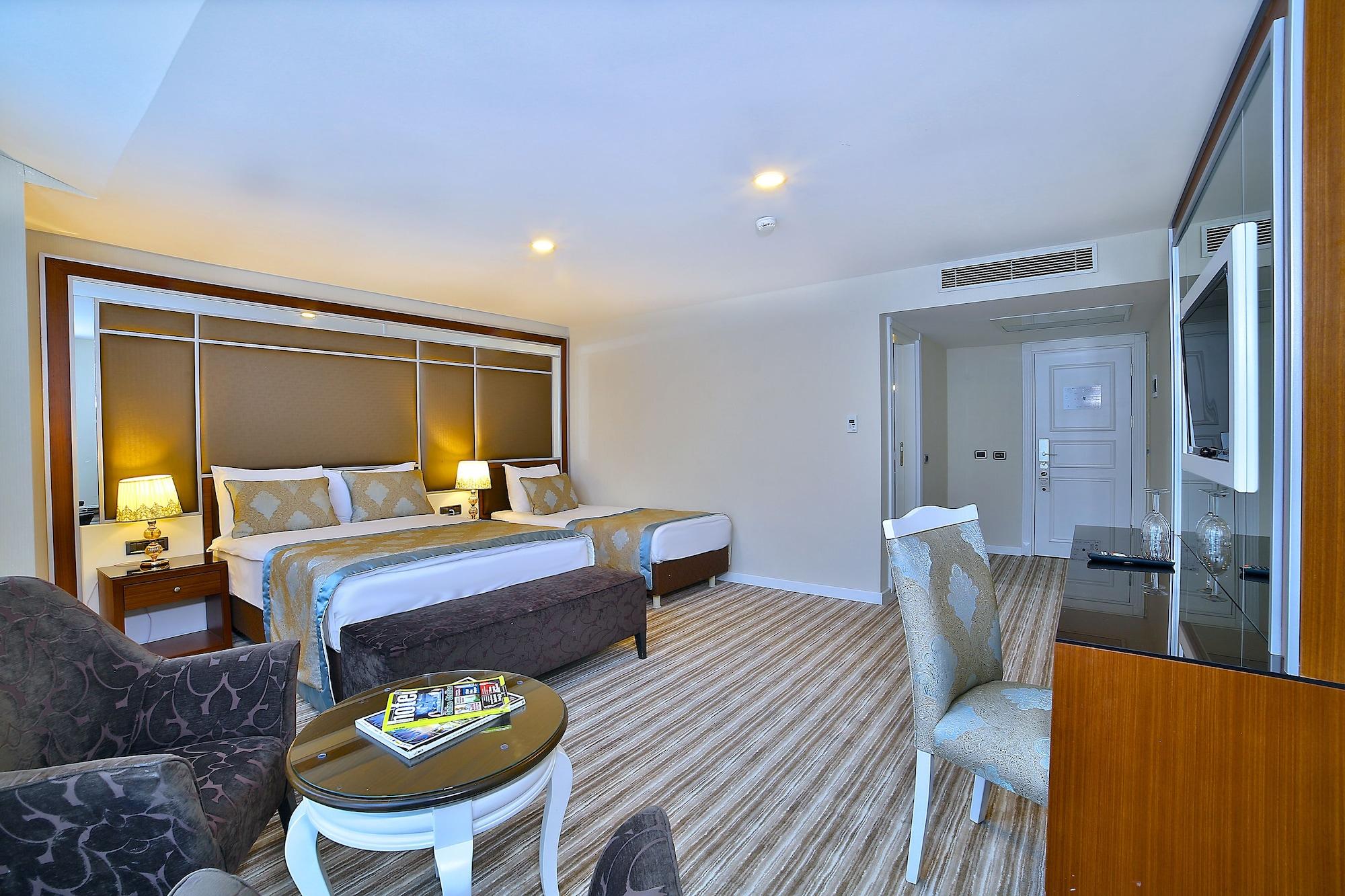 Monaco Hotel Istanbul Bagian luar foto