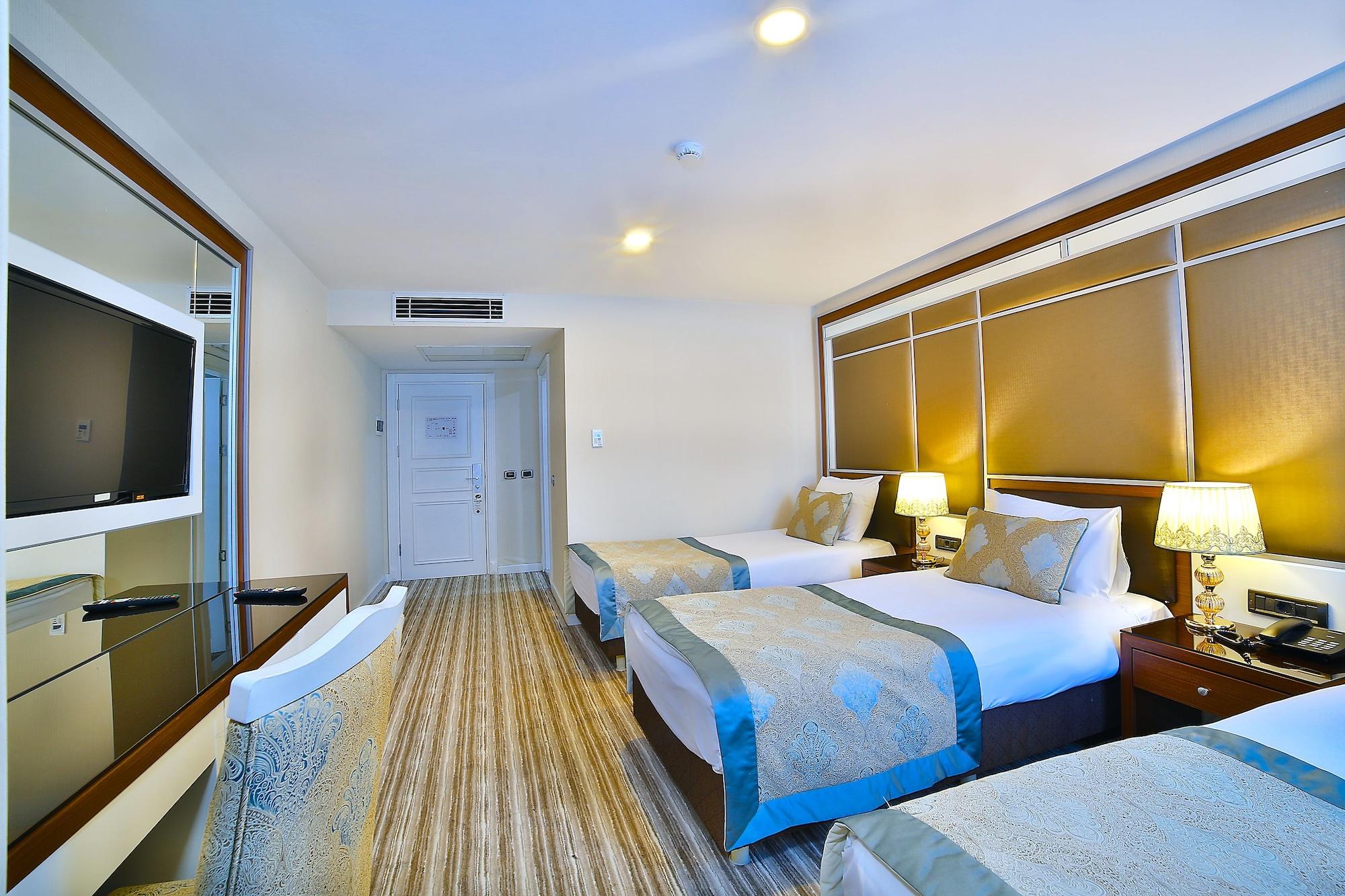 Monaco Hotel Istanbul Bagian luar foto