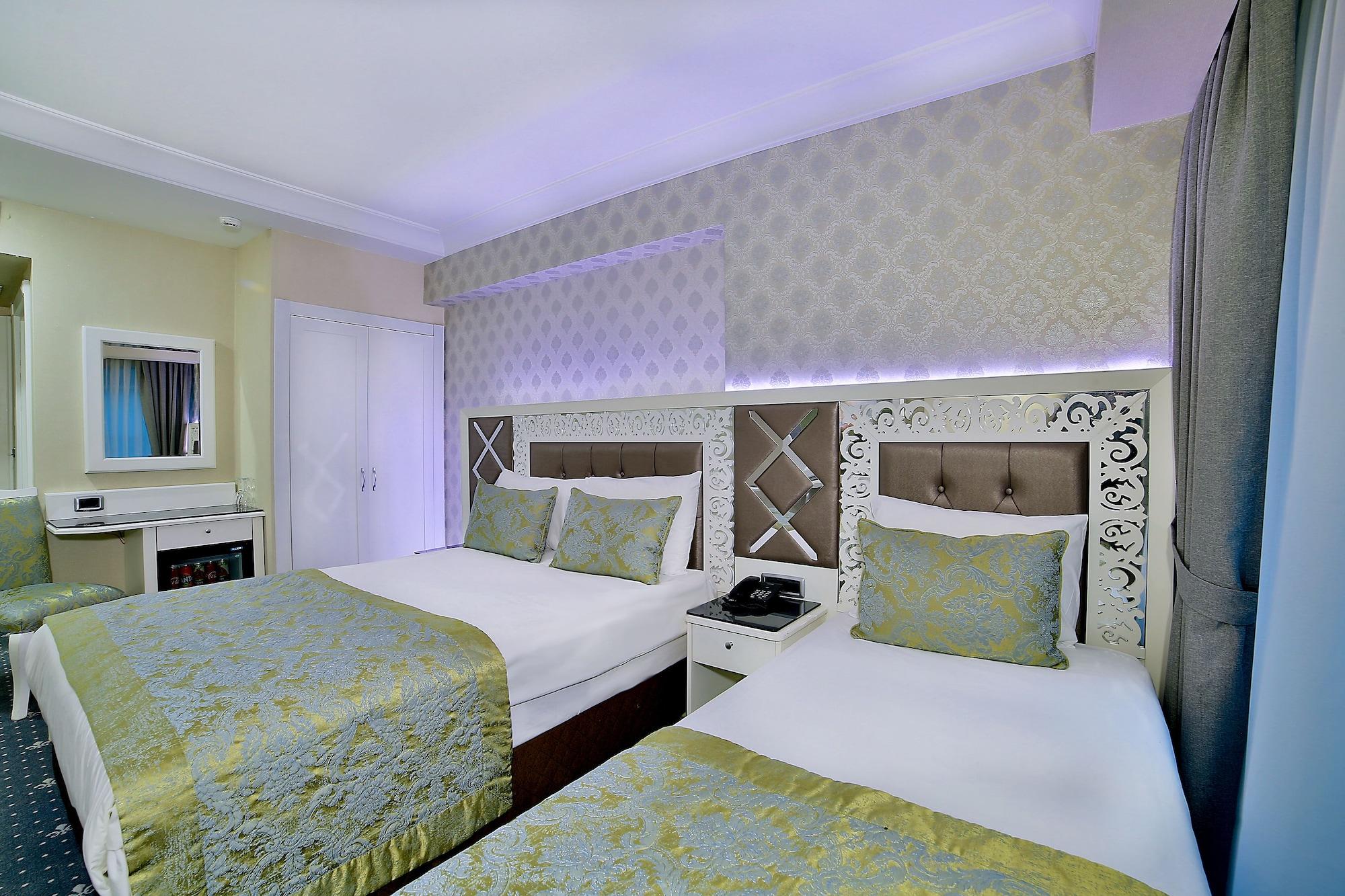 Monaco Hotel Istanbul Bagian luar foto