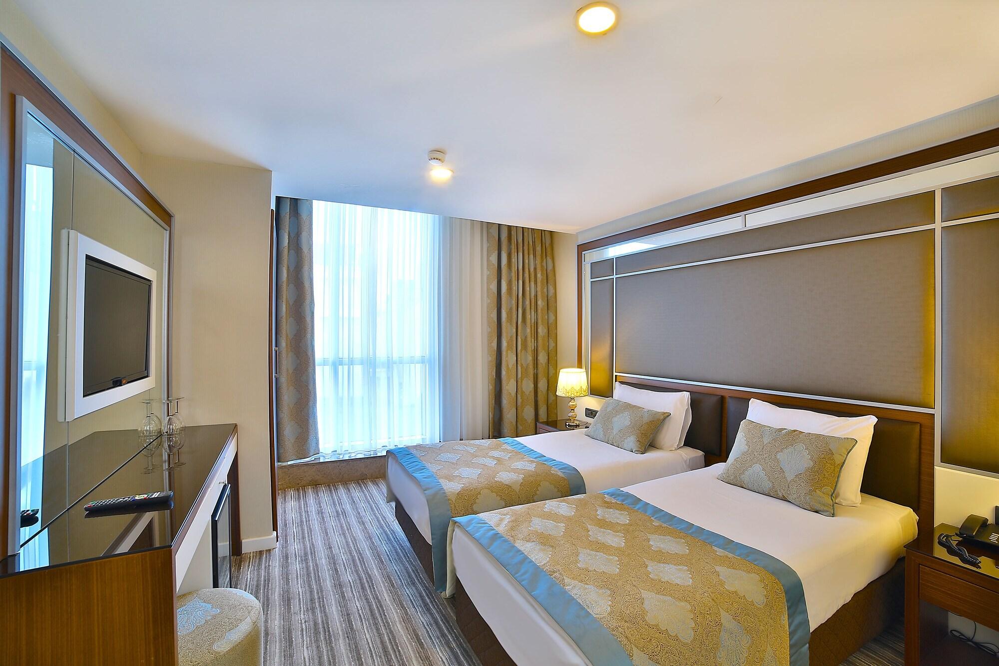 Monaco Hotel Istanbul Bagian luar foto