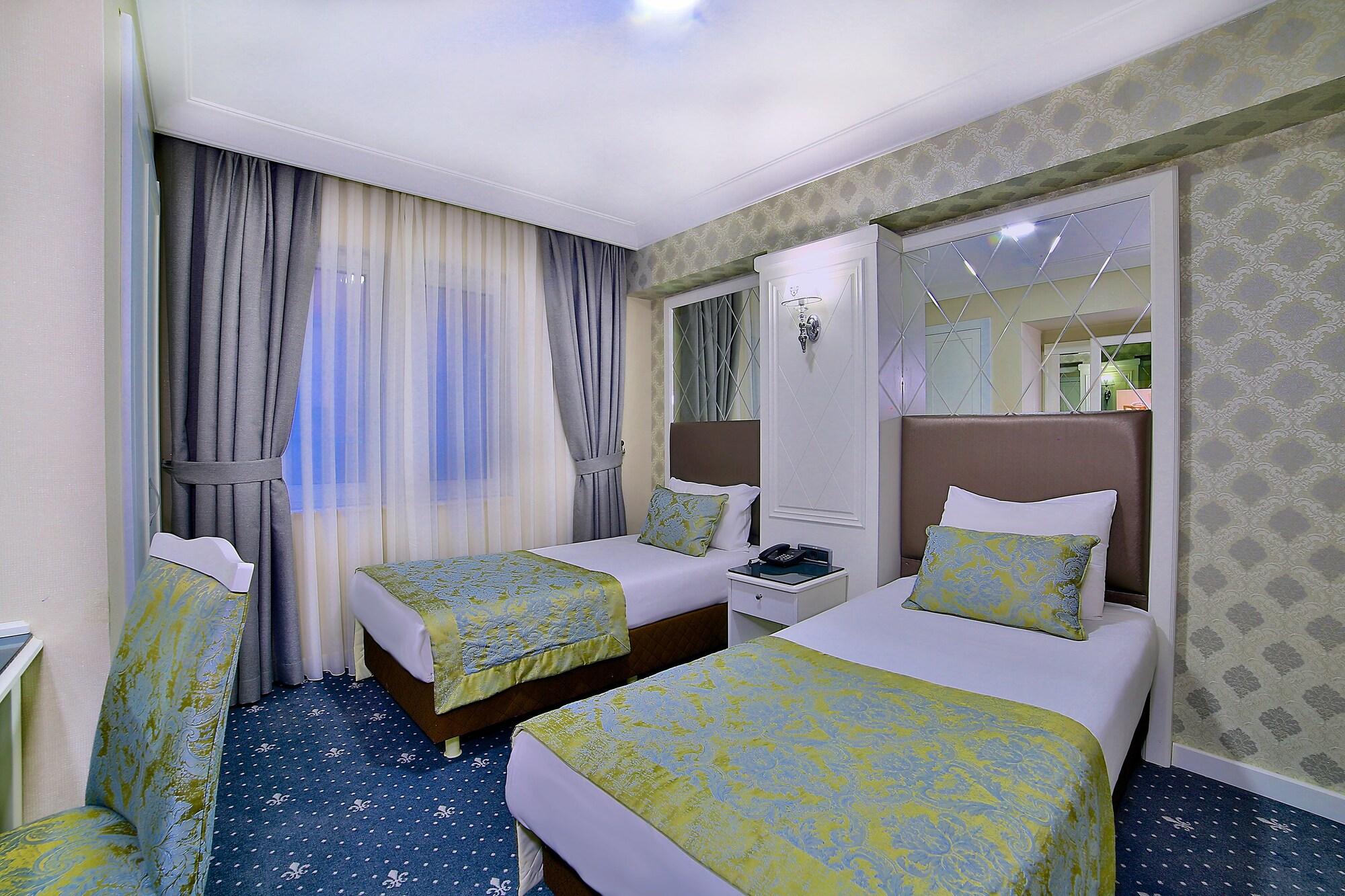 Monaco Hotel Istanbul Bagian luar foto
