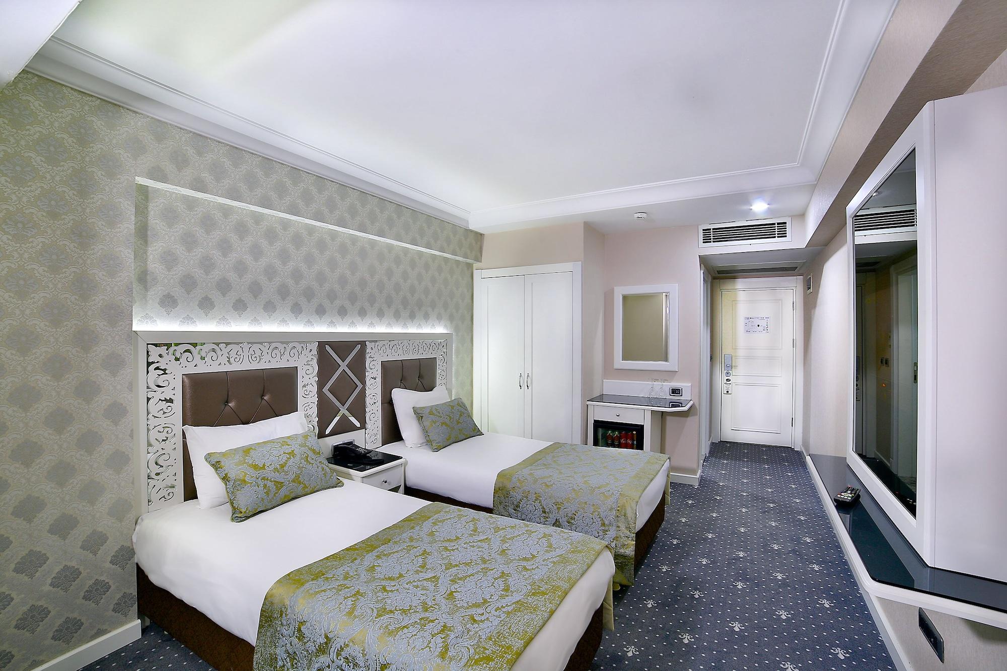 Monaco Hotel Istanbul Bagian luar foto