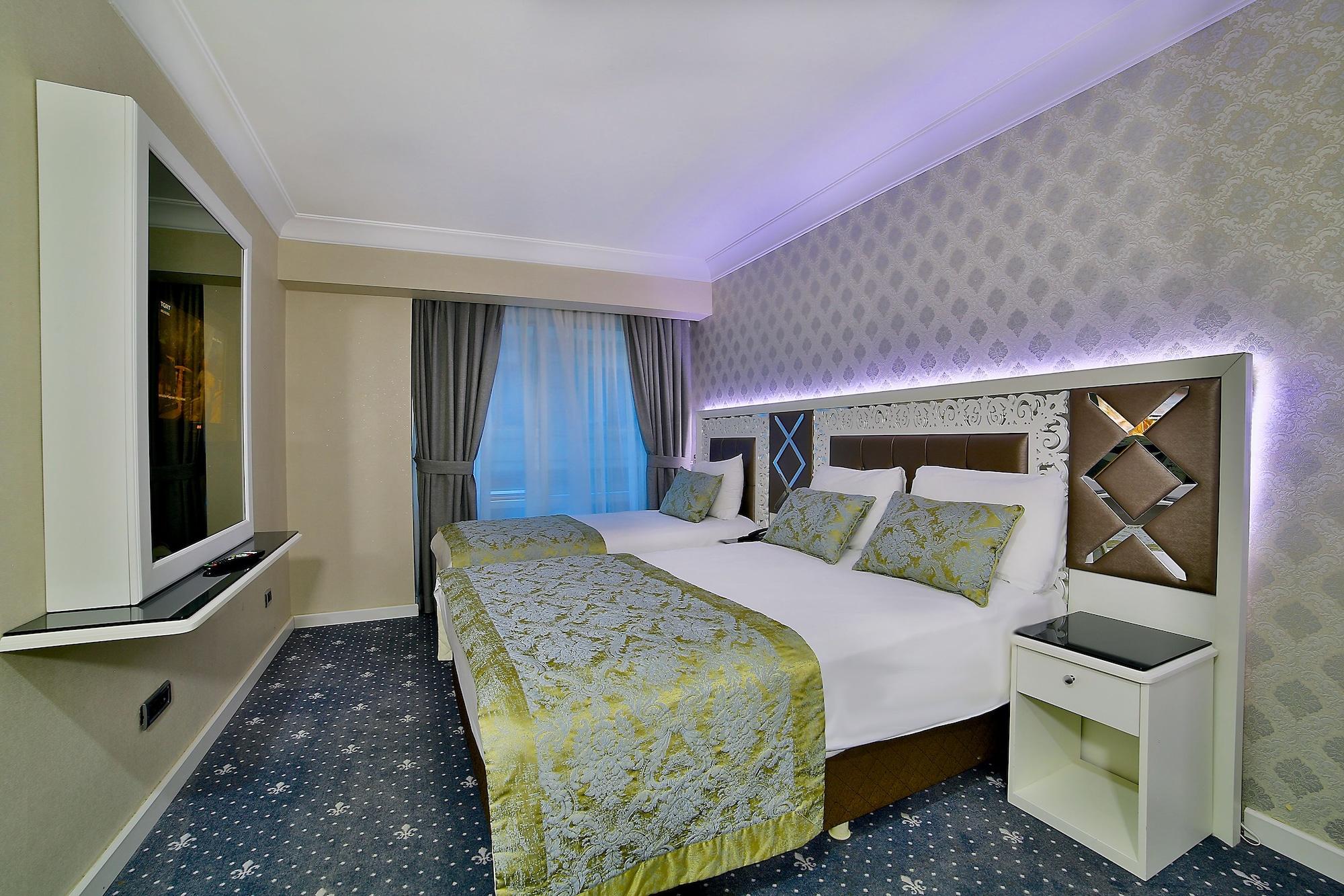 Monaco Hotel Istanbul Bagian luar foto