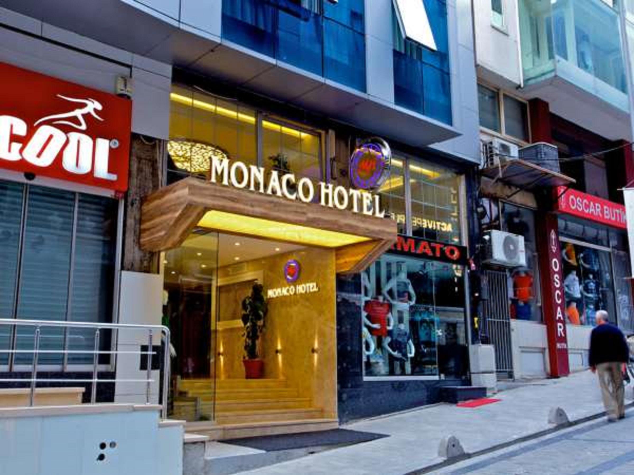 Monaco Hotel Istanbul Bagian luar foto