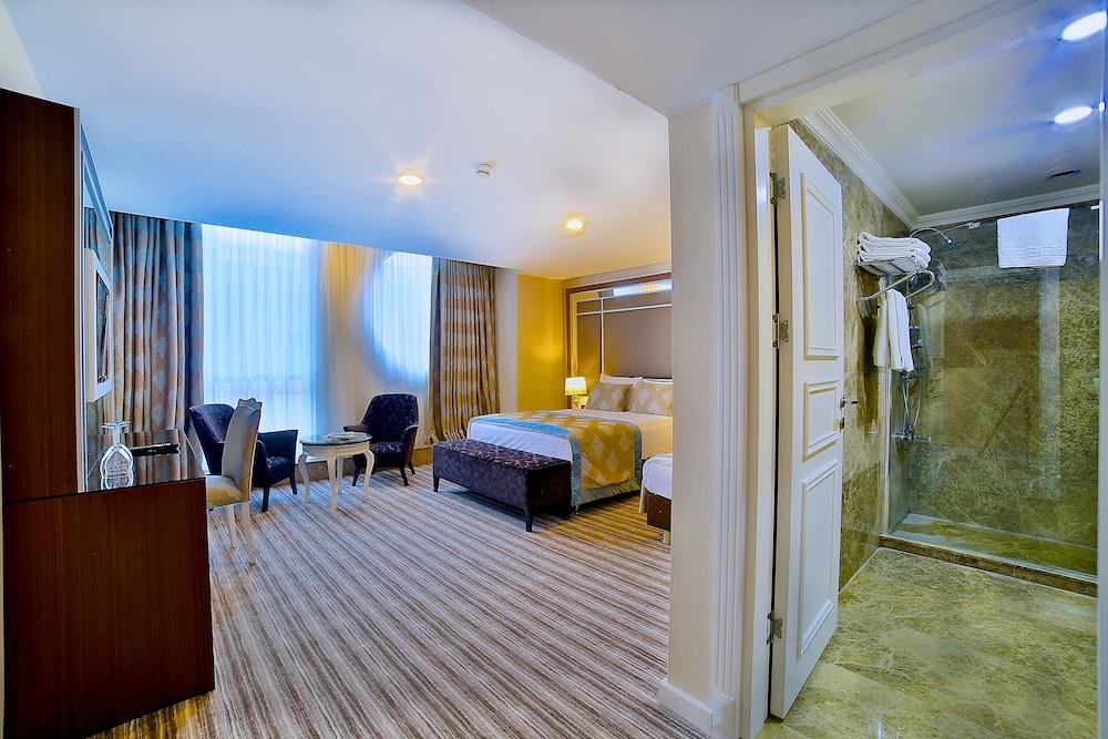 Monaco Hotel Istanbul Bagian luar foto