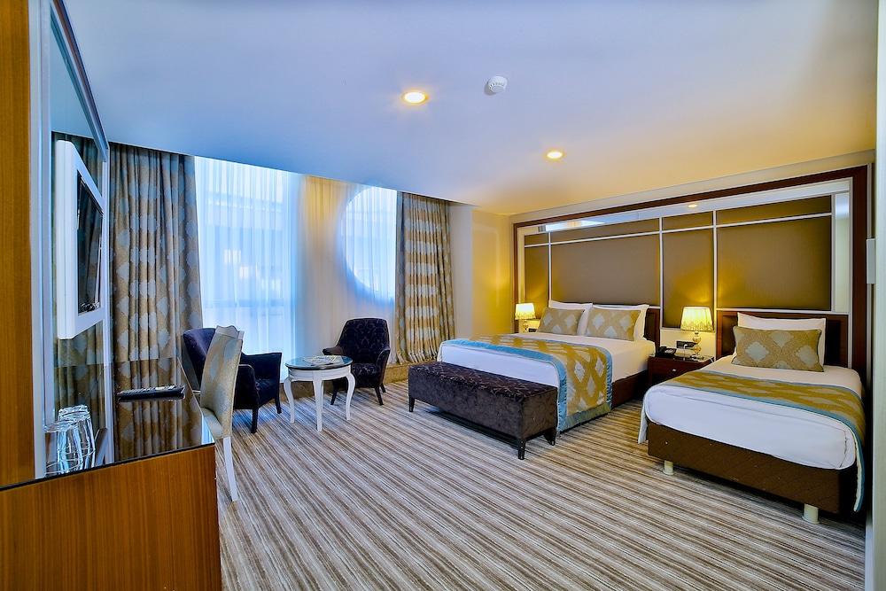 Monaco Hotel Istanbul Bagian luar foto