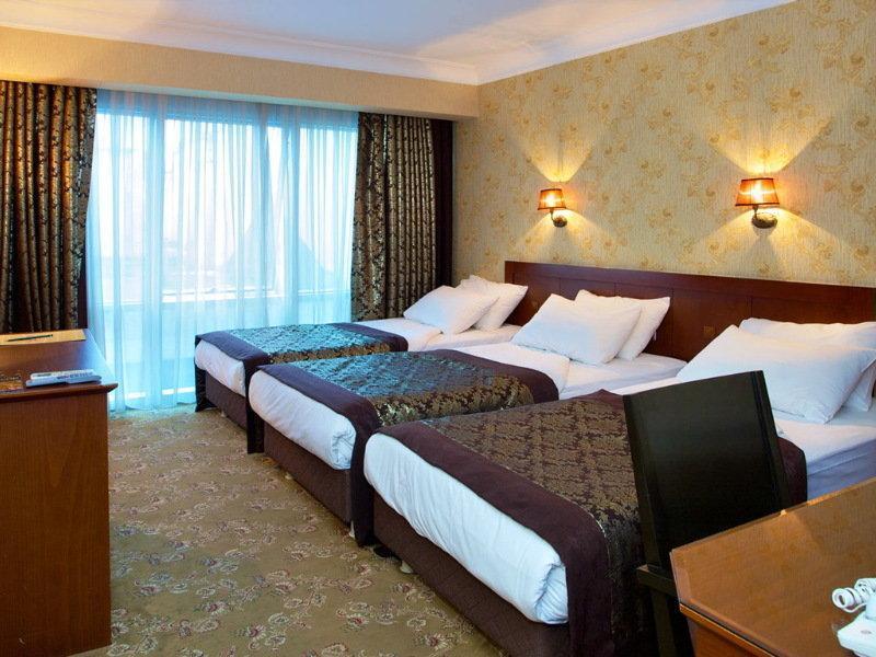 Monaco Hotel Istanbul Bagian luar foto