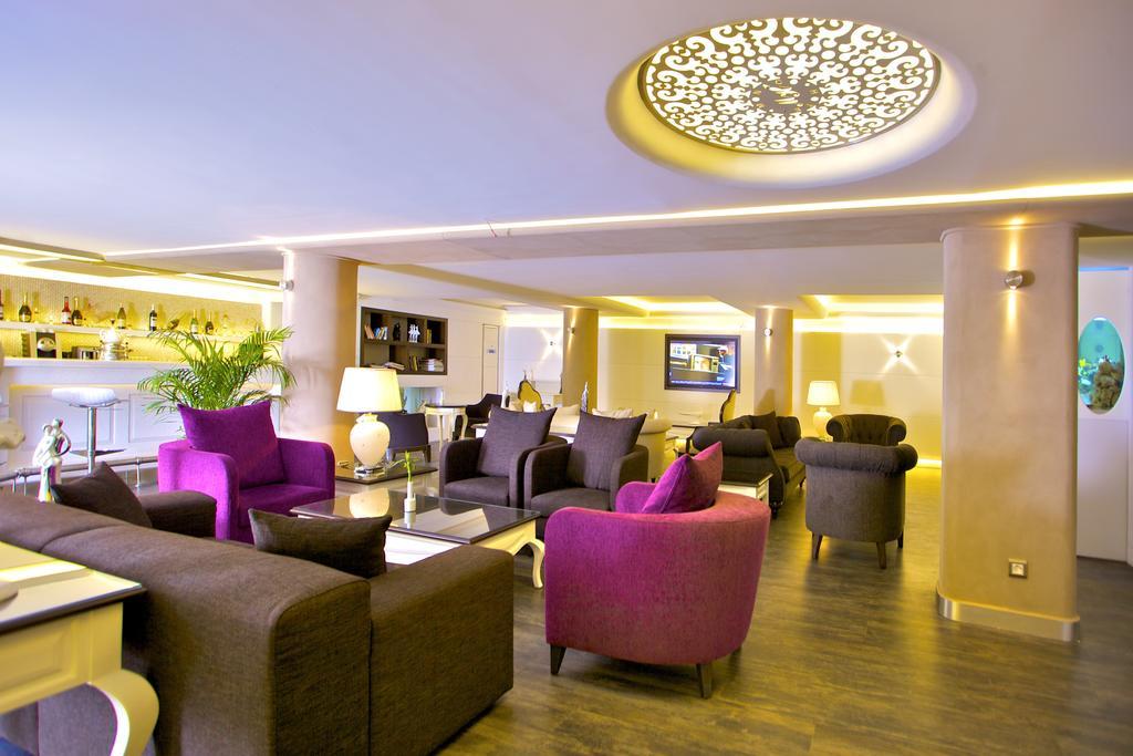 Monaco Hotel Istanbul Bagian luar foto