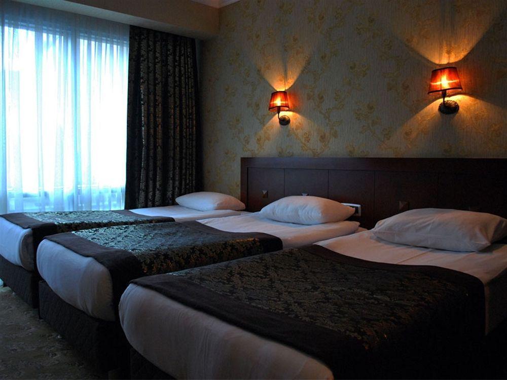 Monaco Hotel Istanbul Bagian luar foto