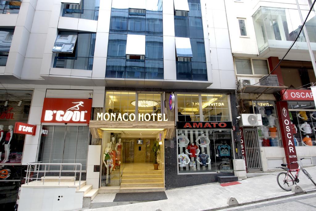 Monaco Hotel Istanbul Bagian luar foto