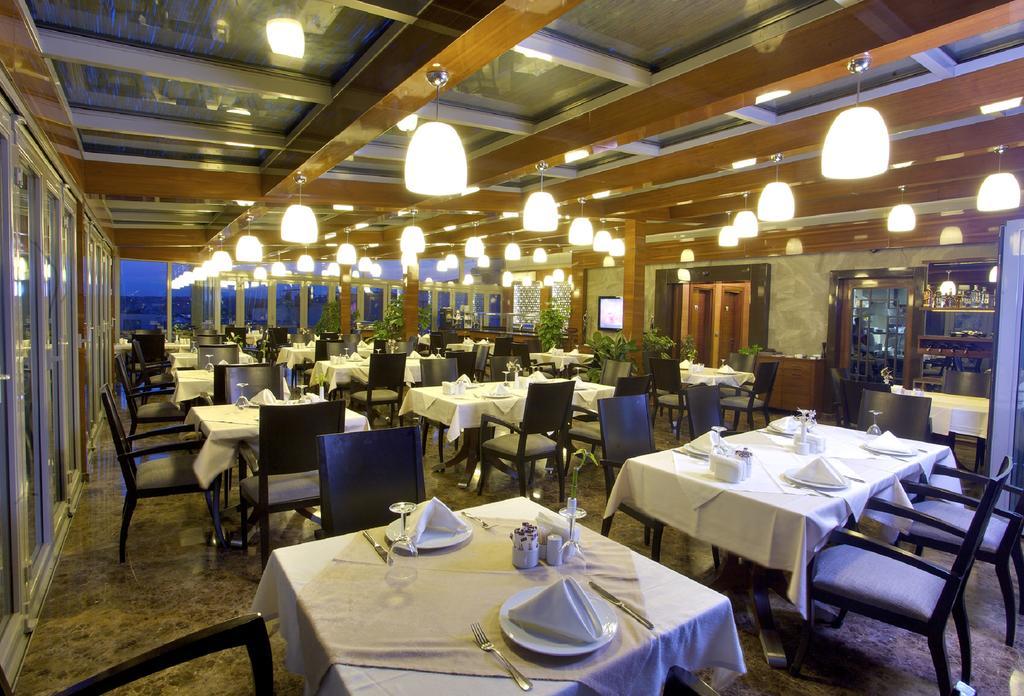 Monaco Hotel Istanbul Bagian luar foto