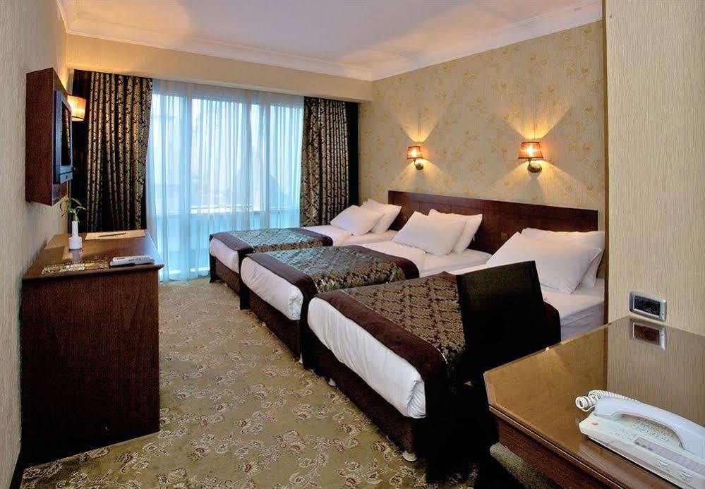 Monaco Hotel Istanbul Bagian luar foto