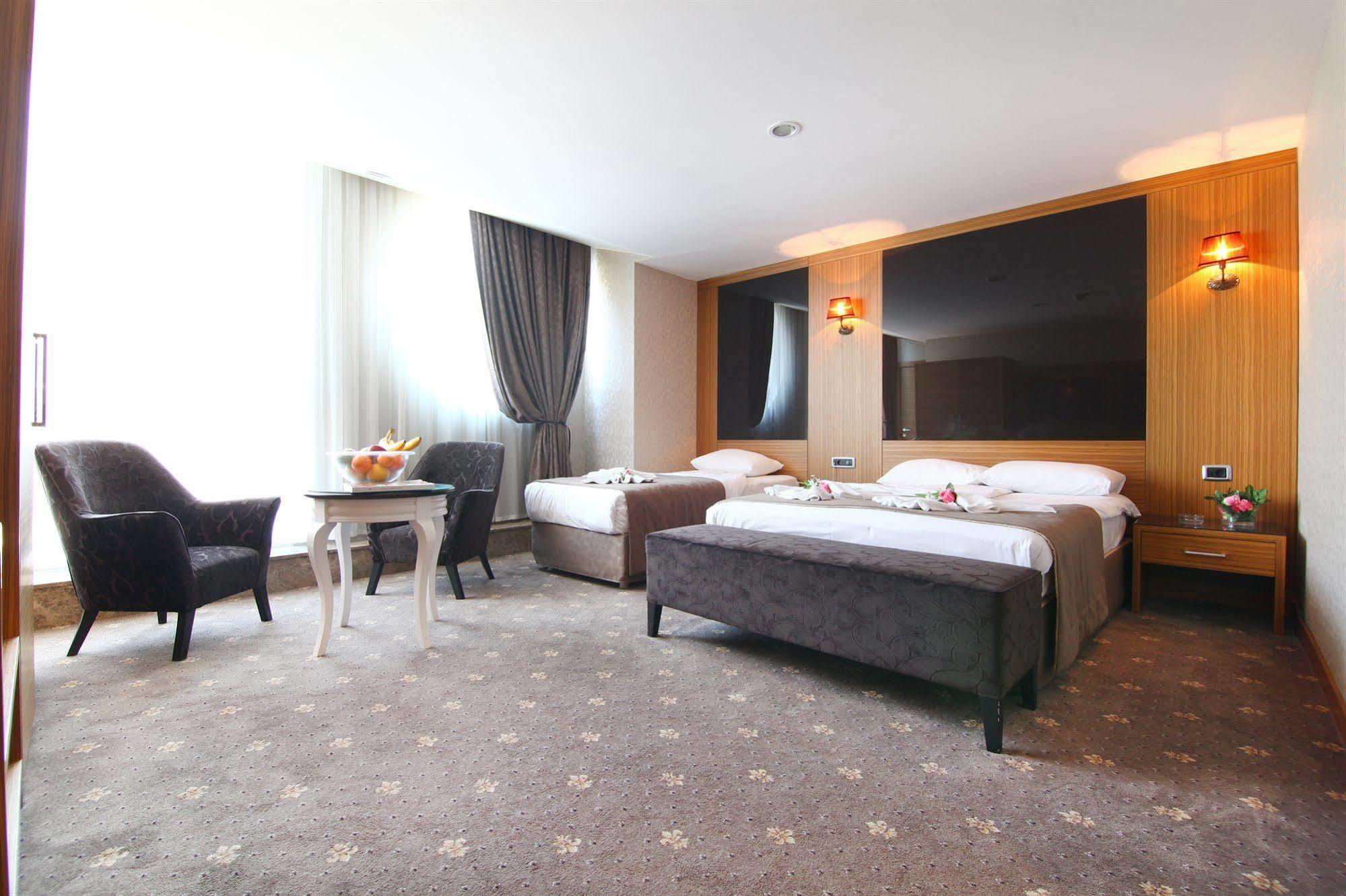 Monaco Hotel Istanbul Bagian luar foto