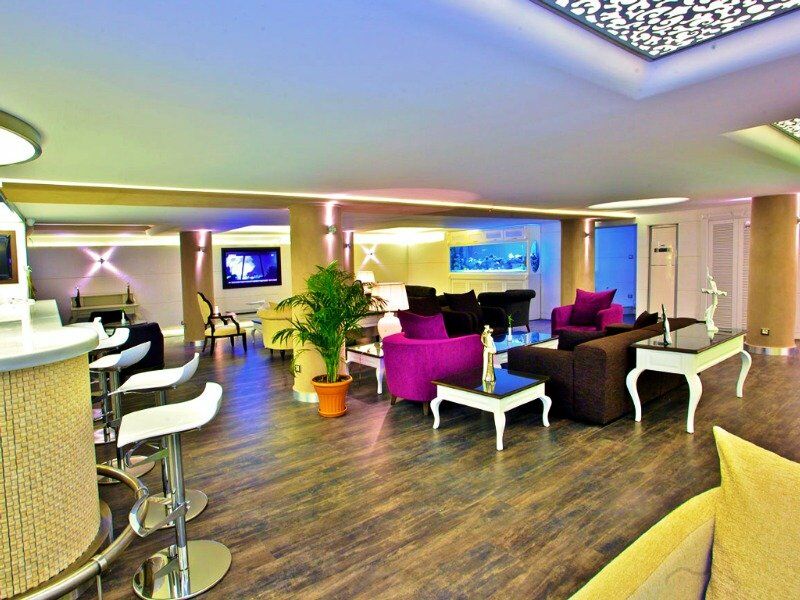 Monaco Hotel Istanbul Bagian luar foto