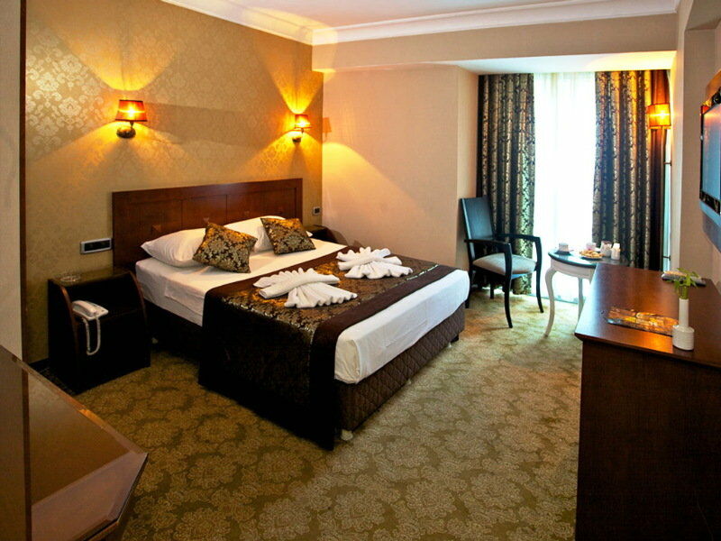 Monaco Hotel Istanbul Bagian luar foto